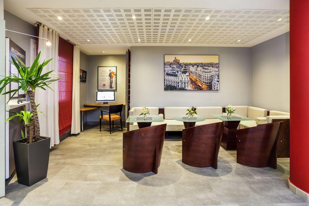 Ibis Madrid Calle Alcala Exterior foto