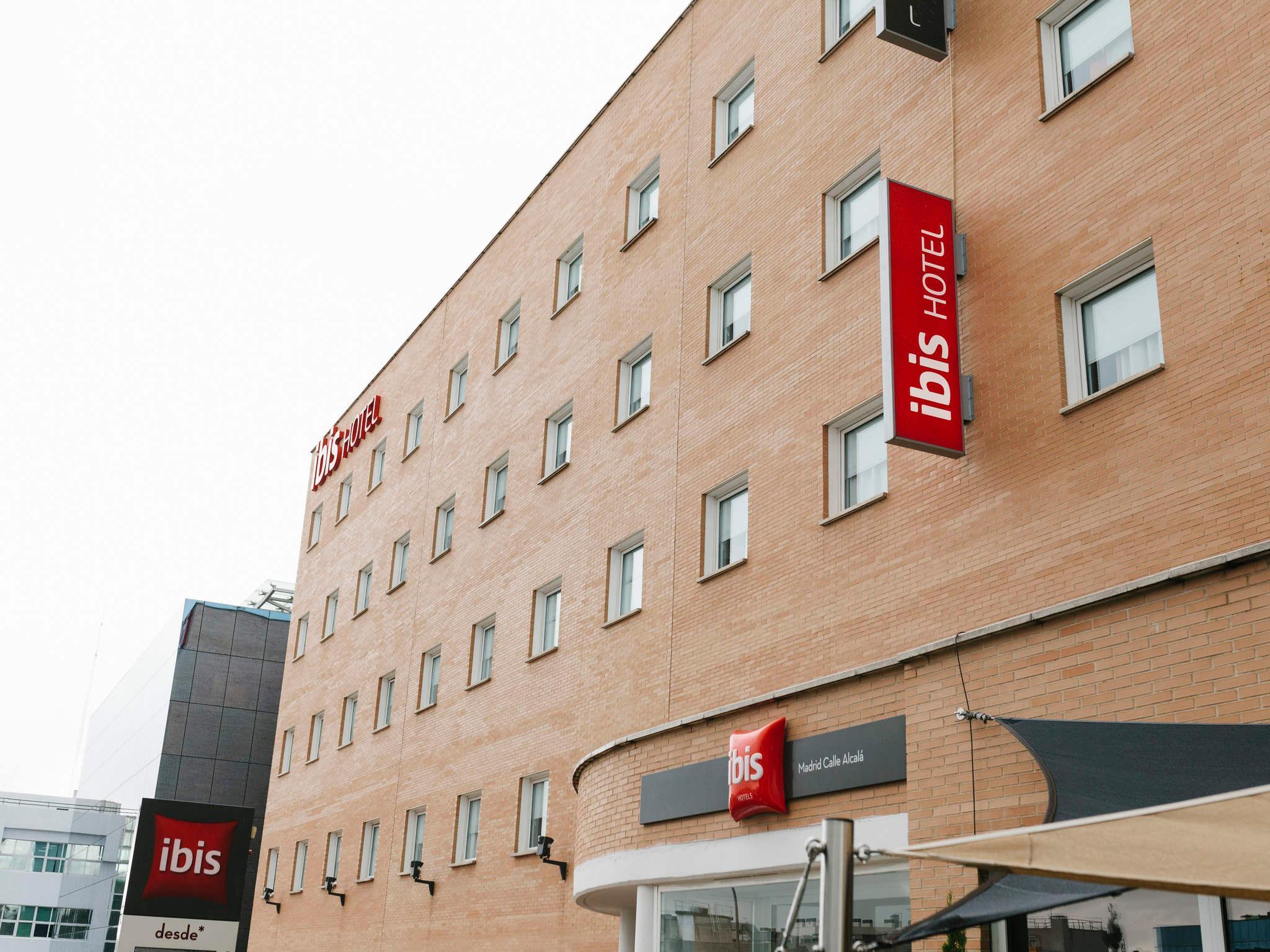 Ibis Madrid Calle Alcala Exterior foto