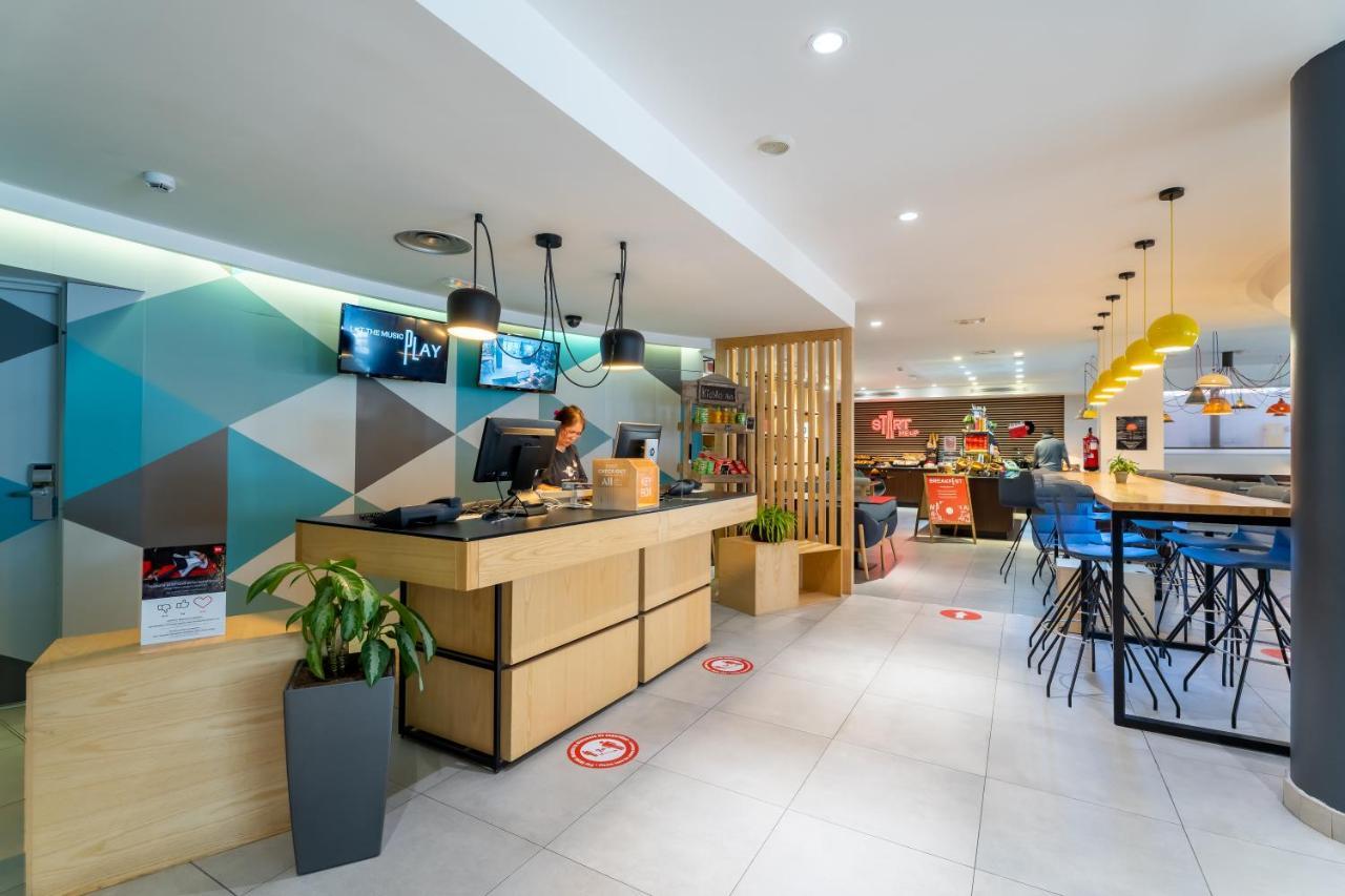 Ibis Madrid Calle Alcala Exterior foto
