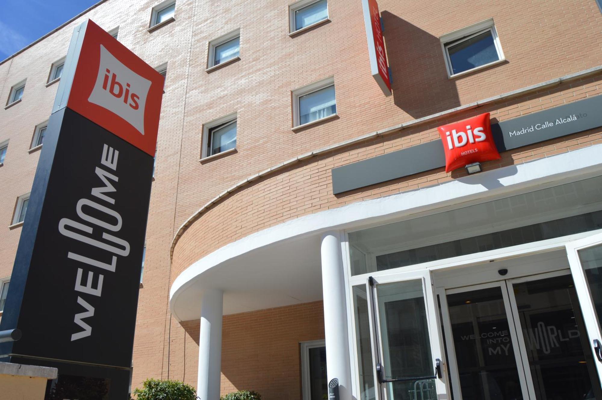 Ibis Madrid Calle Alcala Exterior foto