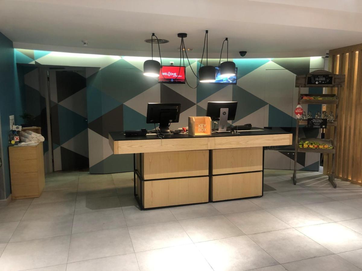 Ibis Madrid Calle Alcala Exterior foto